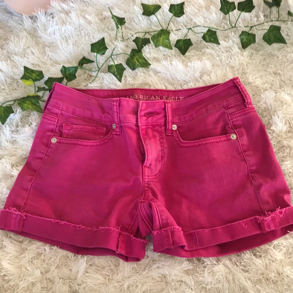 ANERICAN EAGLE STRETCH JEAN SHORTS
